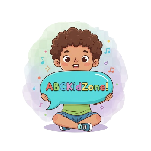 Cartoon kid with a speech bubble